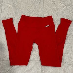 Bombshell ribbed red XS